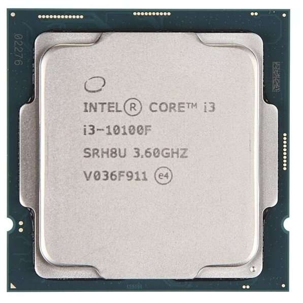 [Ставрополь] Процессор Intel Core i3-10100F LGA1200, 4 x 3600 МГц, OEM
