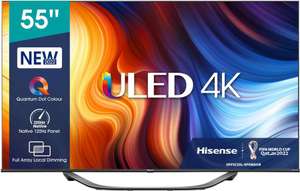 LED телевизор 4K Ultra HD HISENSE 55U7HQ, 55", 3840x2160, Smart TV
