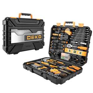 Набор инструментов для дома DEKO DKMT168 (168шт.)