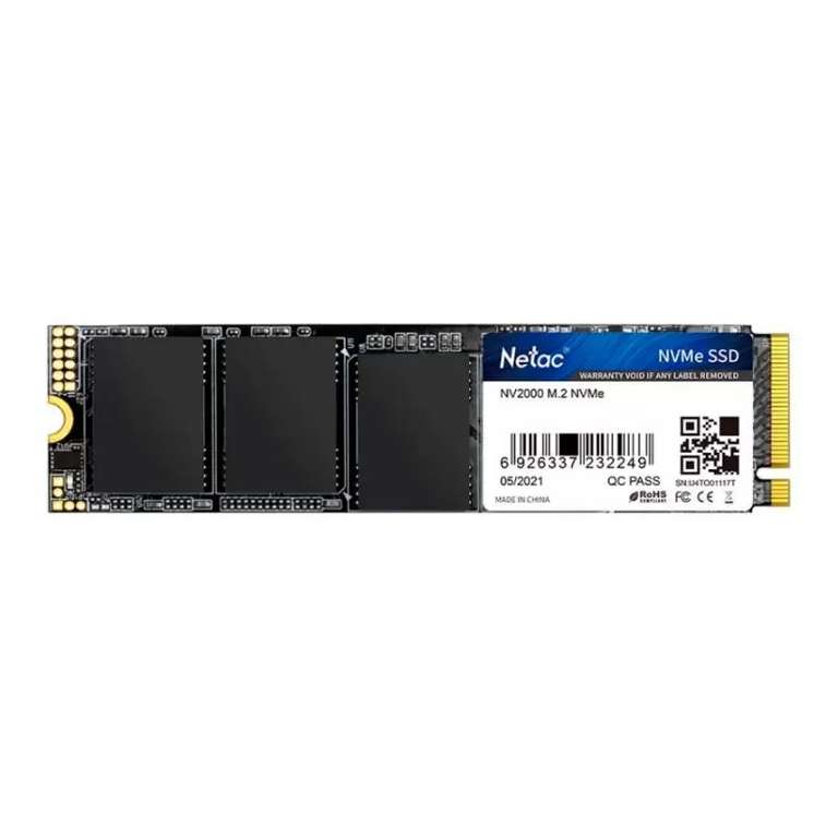 SSD диск Netac 1ТБ (NT01NV2000-1T0-E4X)