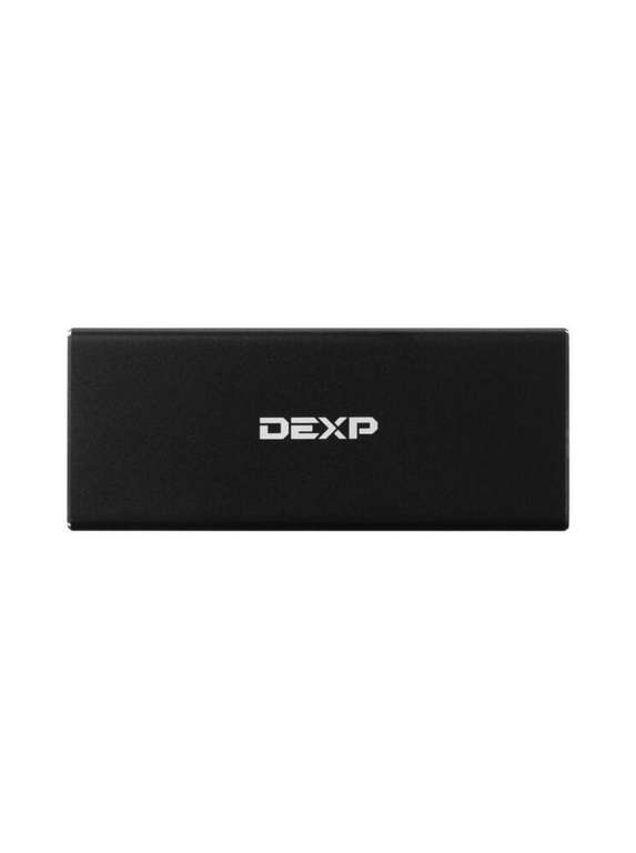 Внешний бокс DEXP M2.Sata HD310 (3.0, металл, черный)
