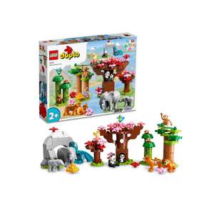 Конструктор LEGO DUPLO Азиатские животные, 117 деталей, 2+, 10974