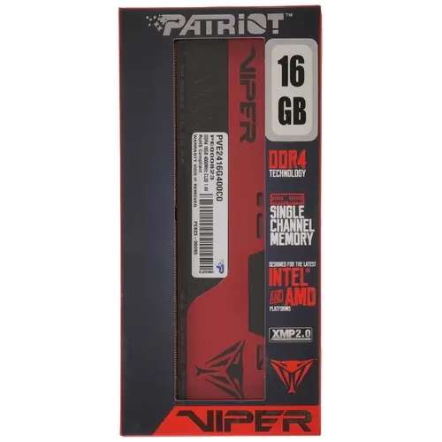 Оперативная память Patriot Viper Elite II 16gb 4000