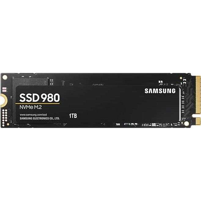 SSD диск Samsung 980 1ТБ (MZ-V8V1T0BW)