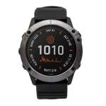 [11.11] Спортивные смарт-часы Garmin FENIX 6X Pro Solar GPS Titan