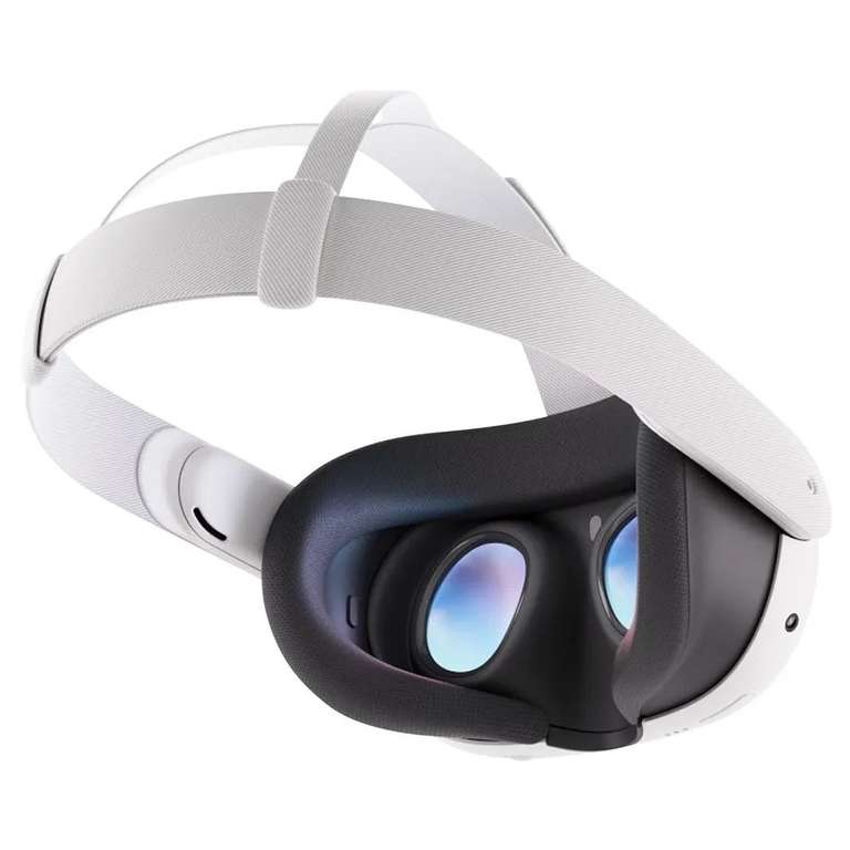 Шлем виртуальной реальности Meta Oculus Quest 3 128 ГБ (из-за рубежа, с картой OZON)