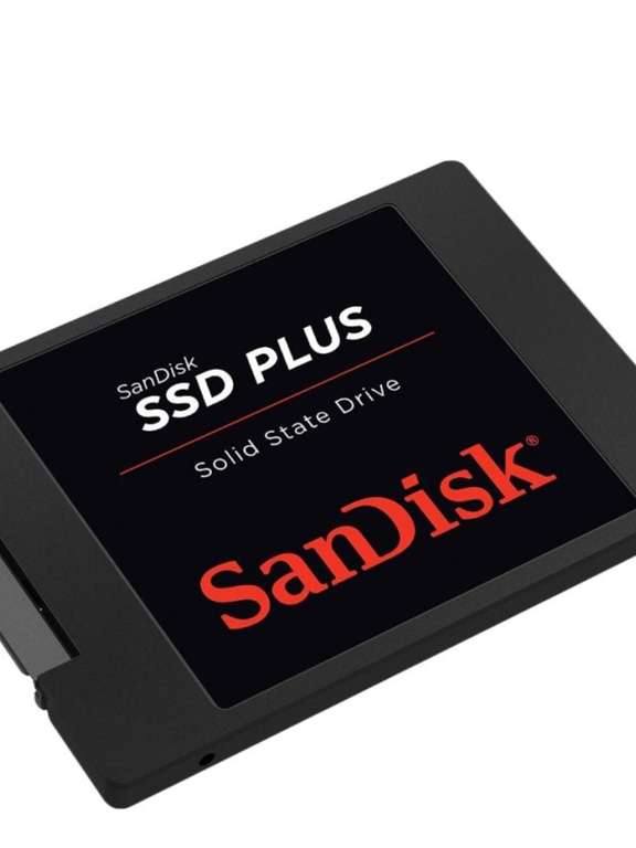 Твердотельный накопитель SanDisk 480 ГБ (SDSSDA-480G-G26)