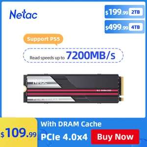 SSD-накопитель Netac M2 NV7000 NVMe SSD 1 Тб