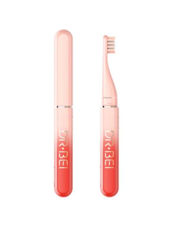 Электрическая зубная щетка Dr.Bei Sonic Electric Toothbrush Q3, розовый, цена с купоном 409