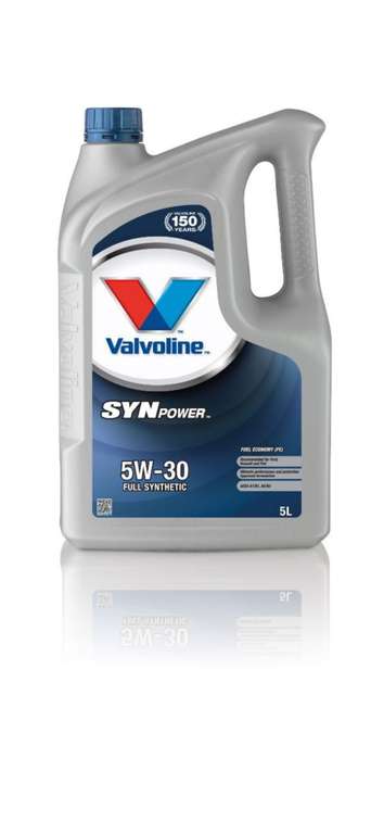 Моторное масло Valvoline 5w-30 fe, 5 л