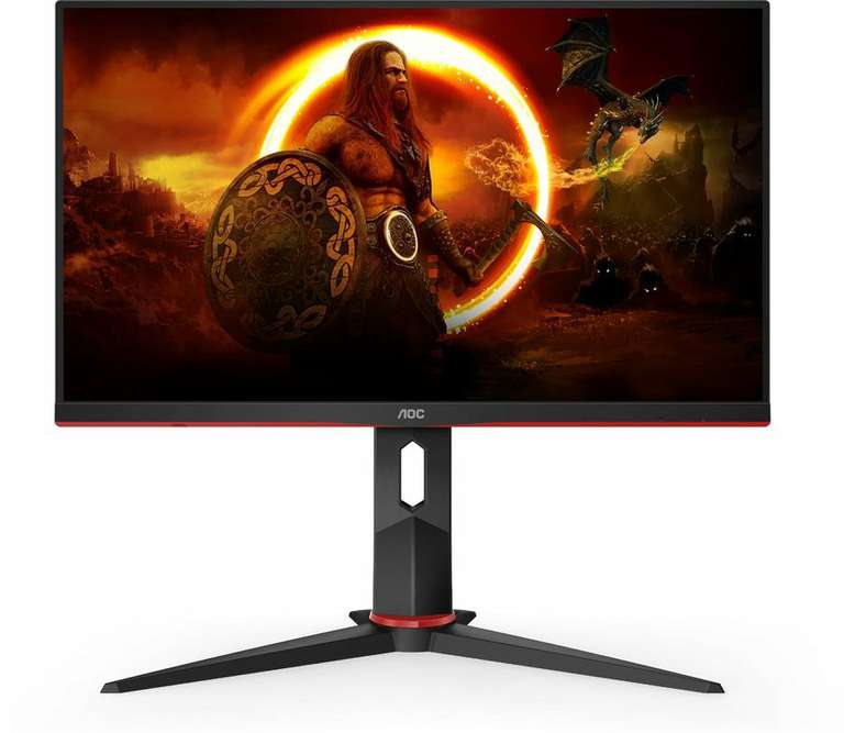 Монитор AOC Gaming 24G2U/BK 23.8" FHD, IPS, 144Гц, FreeSync Premium