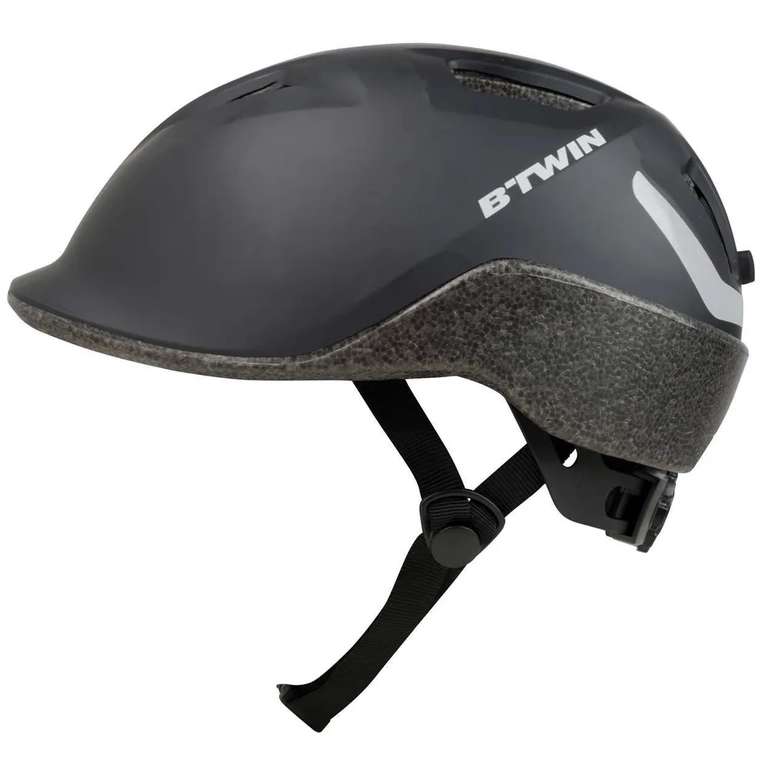Шлем для велоспорта VILLE 100 BTWIN Х DECATHLON (590₽ при оплате Ozon Картой)