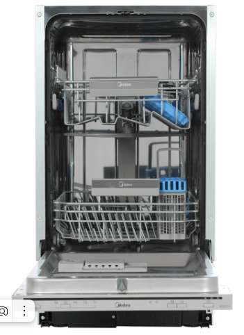 Встраиваемая посудомоечная машина Midea MID45S120 (Скидка за онлайн оплату)