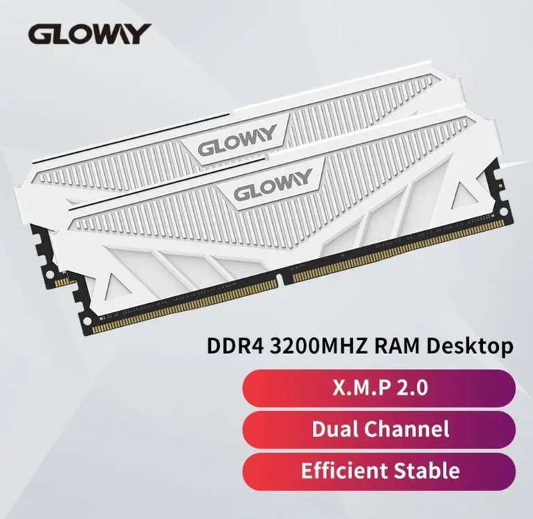 Оперативная память Gloway DDR4 3200 МГц 2х8 Гб