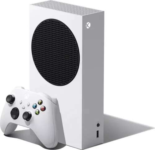 Игровая консоль Microsoft Xbox Series S, белый (по Ozon карте)