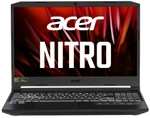 Ноутбук Acer Nitro 5 AN515-57 (15.6", IPS, 144 Гц, Intel i5-11400H, RAM 16 ГБ, SSD 512 ГБ, NVIDIA GeForce RTX 3050)