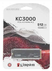 512 ГБ SSD M.2 накопитель Kingston KC3000, SKC3000S/512G