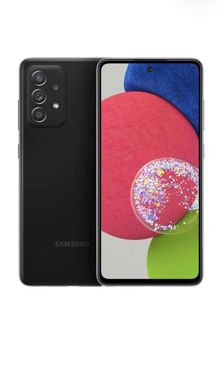 Смартфон Samsung Galaxy A52s, 8/256 ГБ