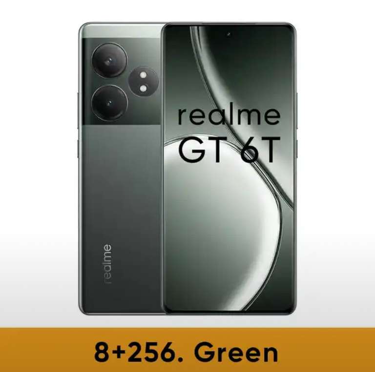 Смартфон Realme GT 6T 8/256ГБ