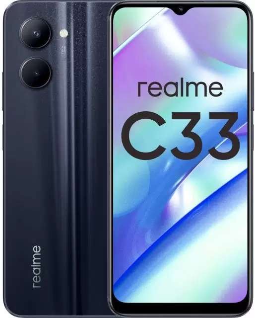 Смартфон realme C33 4/64 ГБ