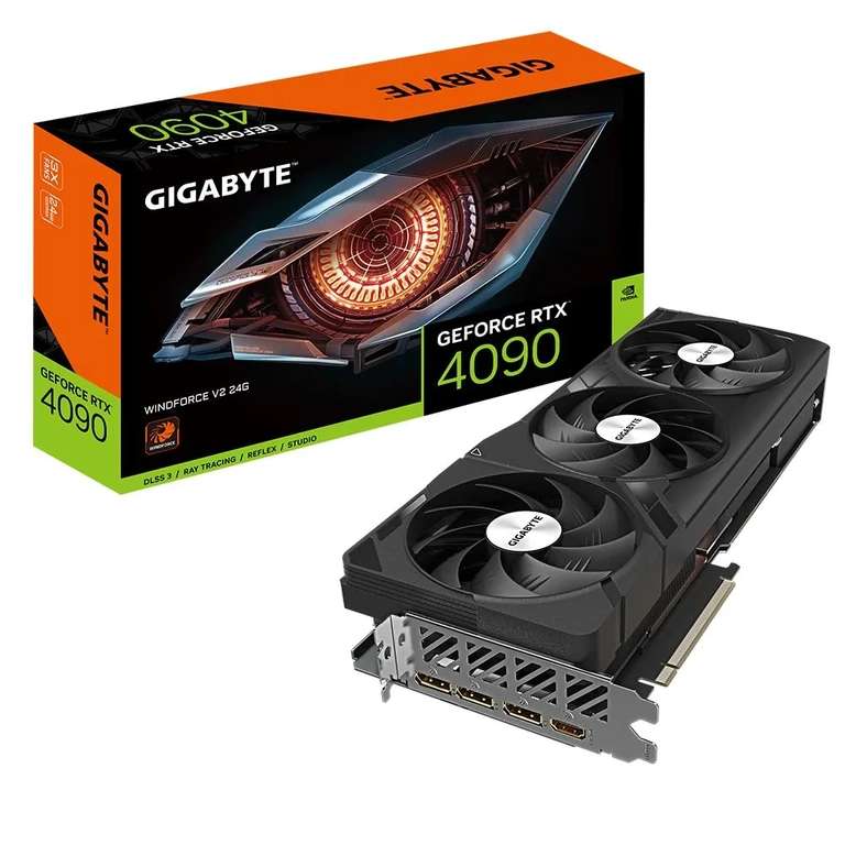 Видеокарта Gigabyte RTX 4090 WINDFORCE V2