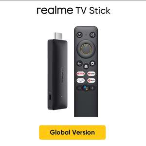 Умная ТВ-приставка Realme 4K TV Stick (из-за рубежа)