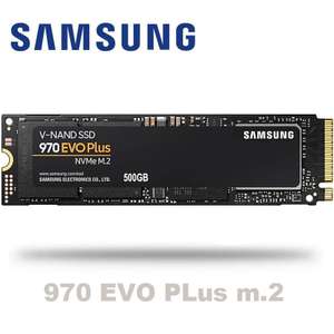 Твердотельный накопитель Samsung 970 evo plus M.2 SSD 1 Тб