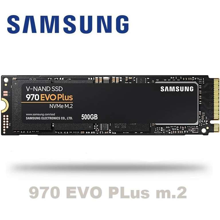 Твердотельный накопитель Samsung 970 evo plus M.2 SSD 1 Тб
