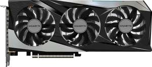 Видеокарта GIGABYTE NVIDIA GeForce RTX 3050, GV-N3050GAMING OC-8GD, 8ГБ, GDDR6