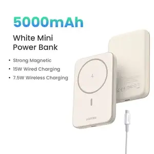 Внешний аккумулятор Ugreen PB560 5000mAh White