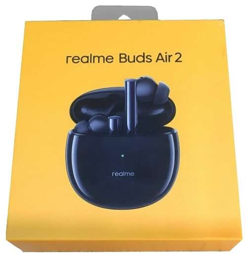 Наушники TWS Realme Buds Air 2