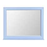 Зеркало Aquaton Шарм 100 см прямоугольное цвет голубой