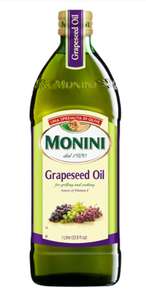 [Мск] Масло из виноградных косточек MONINI Grapeseed Oil, 1 литр