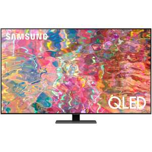 4K Телевизор Samsung QE55Q80BAUXCE, 55"(140 см), Smart TV (продавец Ситилинк. При оплате Sberpay 33998 бонусов)