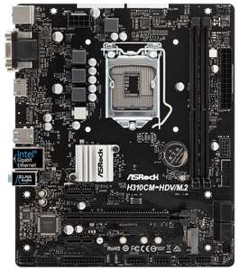 Материнская плата ASRock H310CM-HDV/M.2