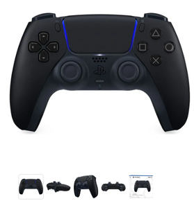 Геймпад беспроводной PlayStation DualSense для PlayStation 5 черный (cfi-zct1j 01)