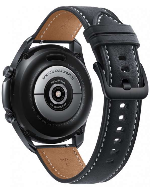 Часы Samsung Galaxy Watch 3 45mm black (SM-R840NZKACIS)
