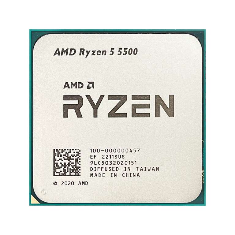 Новый AMD Ryzen 5 5500 3.6 ГГц 6/12