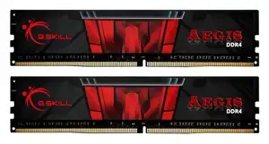 Оперативная память DDR4 16GB (2x8гб) G.Skill Aegis 3200мгц