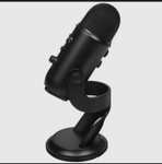 Микрофон игровой (для стриминга) Blue Yeti Blackout