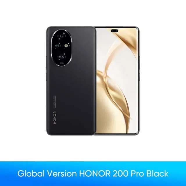 Смартфон HONOR 200 Pro, 12/512 Гб, глобальная версия (+ пошлина ≈4000₽)