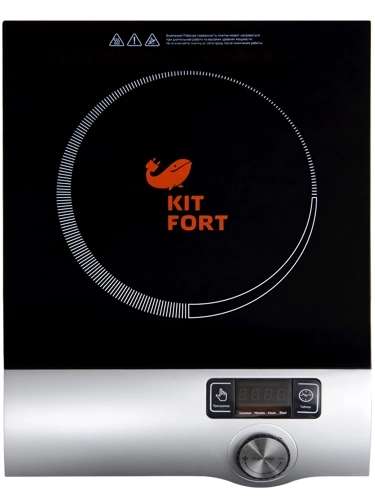 Индукционная плитка 2 Квт Kitfort KT-108