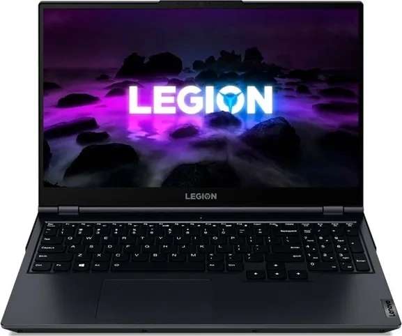 Ноутбук Lenovo Legion 5 15ITH6H (15.6", IPS, RTX 3060(130W), i5-11260H, RAM 16 ГБ, SSD 512 ГБ, без OC)
