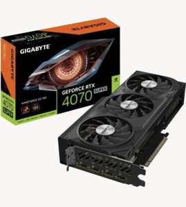 Видеокарта Gigabyte GeForce RTX 4070 SUPER WINDFORCE OC 12G