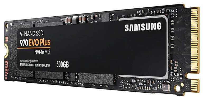 Samsung 970 EVO Plus 500 ГБ M.2 MZ-V7S500BW