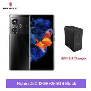 Смартфон Nubia Z50, 12 гб озу 256 гб