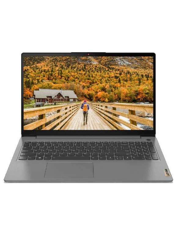Ноутбук Lenovo IdeaPad 3 15ABA7 15.6" FHD AMD Ryzen 5 5625U/16Gb/SSD 512Gb/Dos/Grey (82RN00APRK)