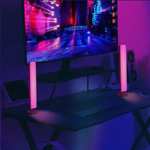 Динамическая светодиодная rgb настольная подсветка с пультом управления для ТВ, игр, П