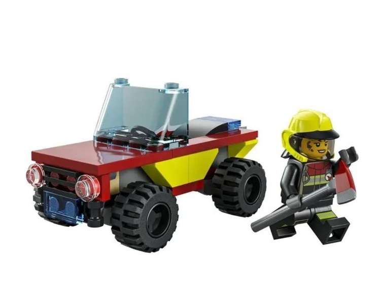 Конструктор LEGO City Автомобиль пожарной охраны 30585