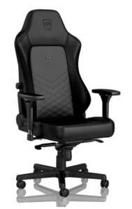 Игровое компьютерное кресло Noblechairs NBL-HRO-PU-BBL (цена с ozon картой)